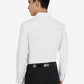 White Solid Slim fit Party Wear Shirt | Greenfibre