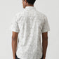 White Printed Slim Fit Casual Shirt | Greenfibre