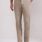 Khaki Solid Neo Fit Casual Trouser | Greenfibre