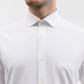 White Solid Regular Fit Formal Shirt | Greenfibre
