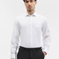 White Solid Regular Fit Formal Shirt | Greenfibre