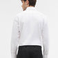 White Solid Regular Fit Formal Shirt | Greenfibre