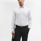 White Solid Regular Fit Formal Shirt | Greenfibre