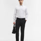 White Solid Regular Fit Formal Shirt | Greenfibre