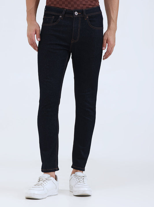 Raw Blue Washed Urban Fit Jeans | Greenfibre