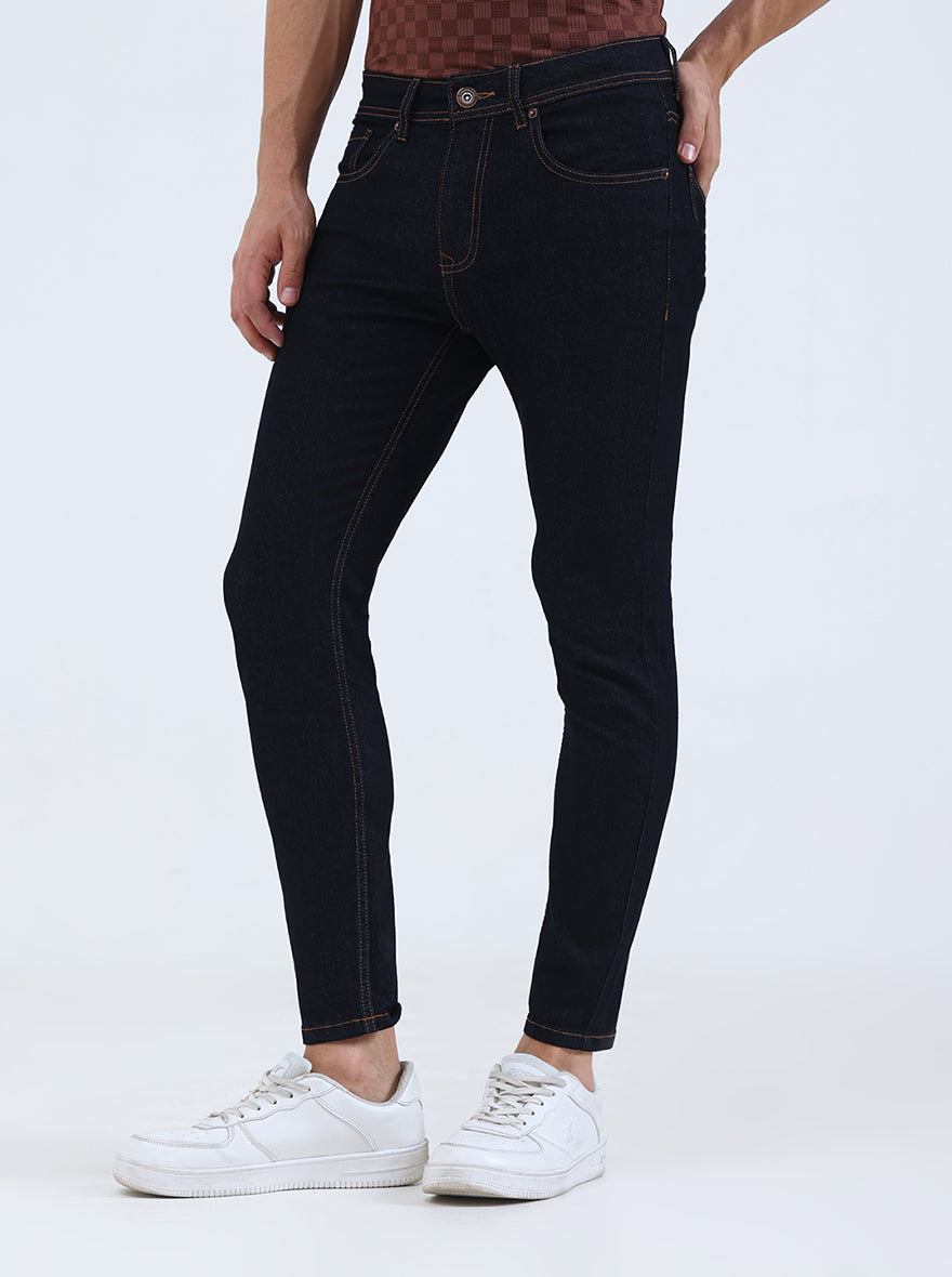 Raw Blue Washed Urban Fit Jeans | Greenfibre