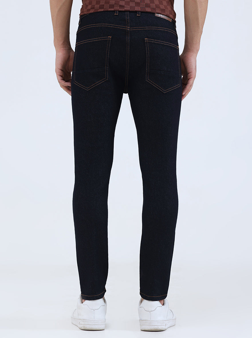 Raw Blue Washed Urban Fit Jeans | Greenfibre