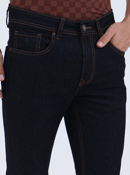 Raw Blue Washed Urban Fit Jeans | Greenfibre