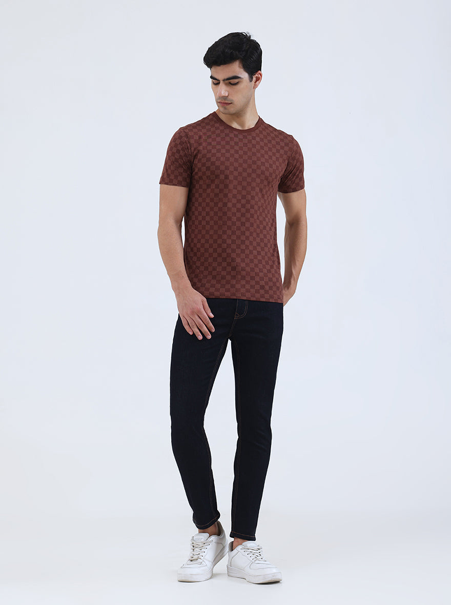 Raw Blue Washed Urban Fit Jeans | Greenfibre