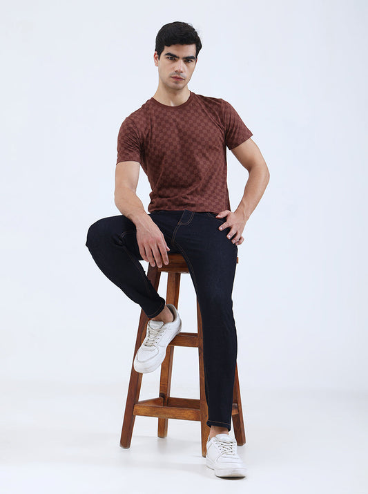 Raw Blue Washed Urban Fit Jeans | Greenfibre