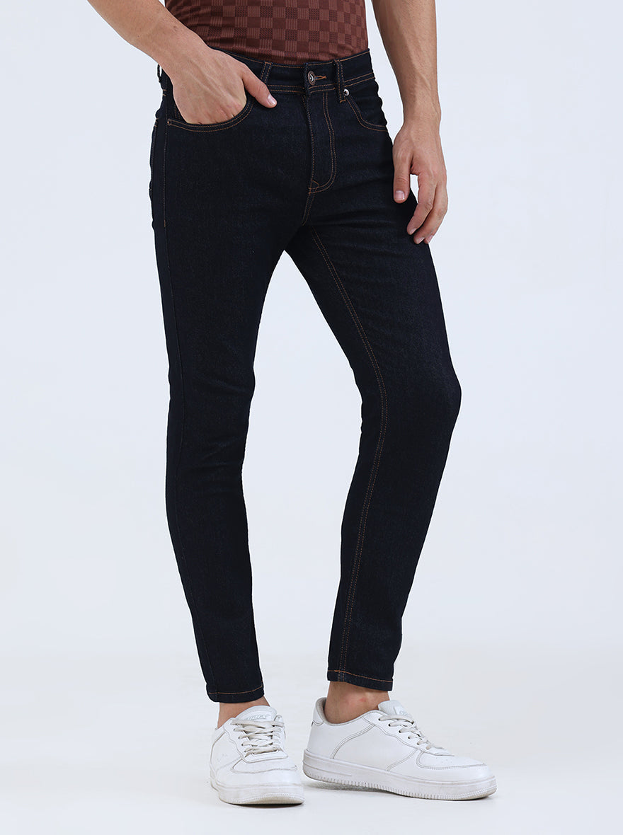 Raw Blue Washed Urban Fit Jeans | Greenfibre