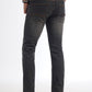 Grey Washed Slim Fit Jeans | Greenfibre