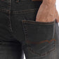 Grey Washed Slim Fit Jeans | Greenfibre