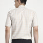 Fawn Checked Regular Fit Formal Shirt | Greenfibre