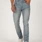 Smoky Blue Washed Slim Fit Jeans | Greenfibre