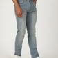 Smoky Blue Washed Slim Fit Jeans | Greenfibre
