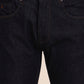 Raw Blue Solid Narrow Fit Jeans | Greenfibre