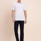 Raw Blue Solid Narrow Fit Jeans | Greenfibre