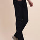 Raw Blue Solid Narrow Fit Jeans | Greenfibre