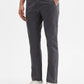 Dark Grey Solid Super Slim Fit Casual Trouser | Greenfibre