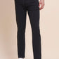 Dark Grey Solid Tailored Fit Jeans | Greenfibre