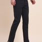 Dark Grey Solid Tailored Fit Jeans | Greenfibre