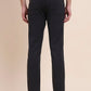 Dark Grey Solid Tailored Fit Jeans | Greenfibre