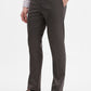 Dark Grey Solid Slim Fit Formal Trouser | Greenfibre