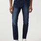 Indigo Blue Washed Urban Fit Jeans | Greenfibre