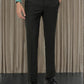 Green Solid Slim Fit Formal Trouser | Greenfibre