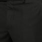 Green Solid Slim Fit Formal Trouser | Greenfibre