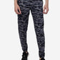 Grey Camo Printed Slim Fit Jogger | Greenfibre