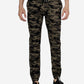 Olive Camo Printed Slim Fit Jogger | Greenfibre