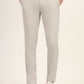 Grey Solid Super Slim Fit Casual Trouser | Greenfibre