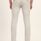 Grey Solid Super Slim Fit Casual Trouser | Greenfibre