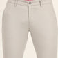 Grey Solid Super Slim Fit Casual Trouser | Greenfibre