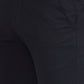 Navy Blue Solid Super Slim Fit Casual Trouser | Greenfibre