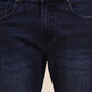 Indigo Blue Washed Urban Fit Jeans | Greenfibre