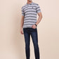 Indigo Blue Washed Urban Fit Jeans | Greenfibre