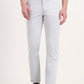 Light Blue Solid Neo Fit Casual Trouser | Greenfibre