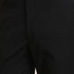 Black Solid Super Slim Fit Formal Trouser | Greenfibre