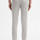 Light Grey Solid Super Slim Fit Casual Trouser | Greenfibre
