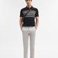 Light Grey Solid Super Slim Fit Casual Trouser | Greenfibre
