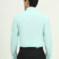Mint Green Solid Regular Fit Formal Shirt | Greenfire