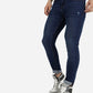 Blue Solid Urban Fit Jeans | Greenfibre