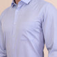 Sky Blue Solid Slim Fit Formal Shirt | Greenfibre