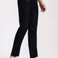 Raw Blue Washed Straight Fit Jeans | Greenfibre