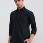 Dark Green Checked Smart Fit Semi Casual Shirt | Greenfibre