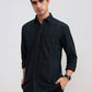 Dark Green Checked Smart Fit Semi Casual Shirt | Greenfibre