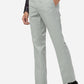Light Green Solid Slim Fit Formal Trouser | Greenfibre